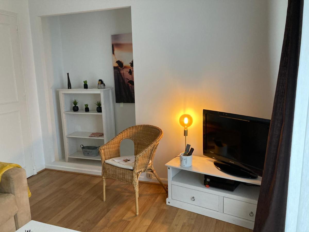 Appart Aux Deux Colombes Avec Balcon Et Garage Pamiers Kültér fotó