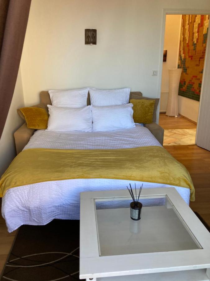 Appart Aux Deux Colombes Avec Balcon Et Garage Pamiers Kültér fotó