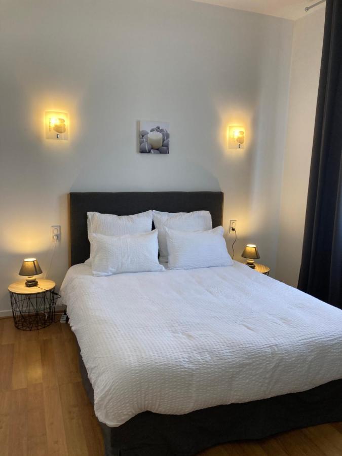 Appart Aux Deux Colombes Avec Balcon Et Garage Pamiers Kültér fotó