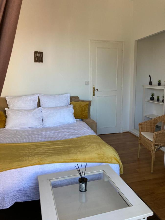 Appart Aux Deux Colombes Avec Balcon Et Garage Pamiers Kültér fotó