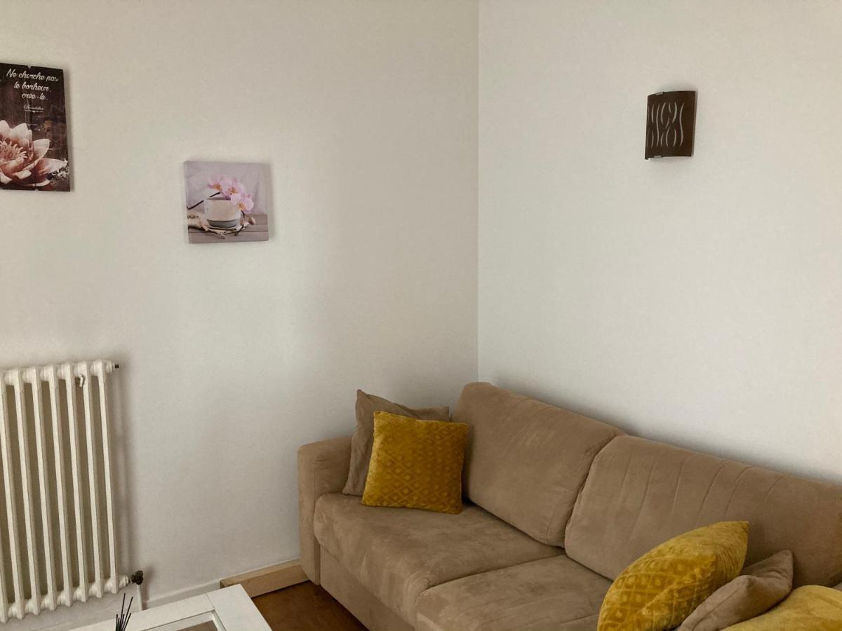 Appart Aux Deux Colombes Avec Balcon Et Garage Pamiers Kültér fotó
