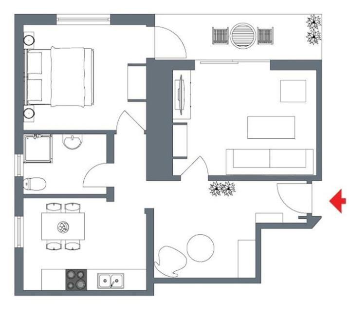 Appart Aux Deux Colombes Avec Balcon Et Garage Pamiers Kültér fotó